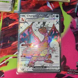Charizard ex Promo SV: Scarlet & Violet Promo Cards 056 NM - Image 1