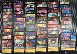 Lorcana Chapter 4 non Foil C UC R SR 168 Cards - Image 1