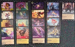 Lorcana Chapter 4 non Foil C UC R SR 168 Cards - Image 4