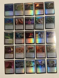 Magic the Gathering: Lorwyn Eclipsed Mixed Common Versions (Lot Of 197) Cards 👀 - Image 4