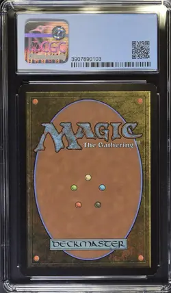 SILENT ARBITER Fifth Dawn Foil Rare CGC 9 Q++ MTG [Nostalgium] - Image 2