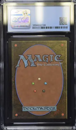 EXTRACT Odyssey Foil Rare CGC 9 MTG [Nostalgium] - Image 2