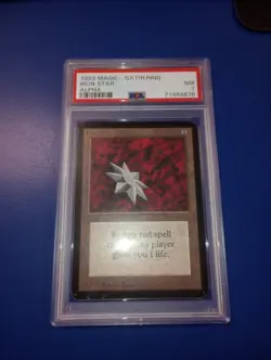 IRON STAR Alpha PSA 7 Graded MTG Vintage - Image 1