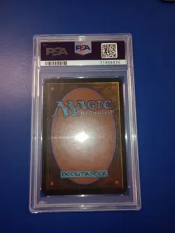 IRON STAR Alpha PSA 7 Graded MTG Vintage - Image 2