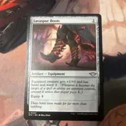 Lavaspur Boots Normal U Outlaws of Thunder Junction 243 NM - Image 1