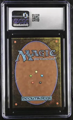 STROKE OF MIDNIGHT Final Fantasy Memories of Nibelheim Foil CGC 9.5 MTG - Image 2