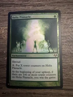 Magic the Gathering Enchantment: Helix Pinnacle Eventide Regular - Image 1