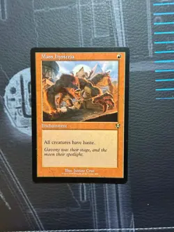 Mass Hysteria Innistrad Remastered Retro Frame Rare - Image 1