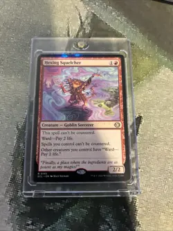 MTG Hexing Squelcher - Lorwyn Eclipsed (ECL) #145 Magic the Gathering - Image 3