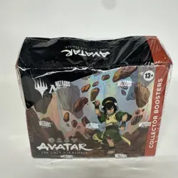 Magic the Gathering AVATAR THE LAST AIRBENDER COLLECTOR booster.(READ DESCRIPTI) - Image 1