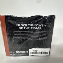 Magic the Gathering AVATAR THE LAST AIRBENDER COLLECTOR booster.(READ DESCRIPTI) - Image 2