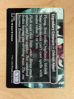 MTG Magic 1x Bruna the Fading Light Borderless Thick Card Secret Lair Drop NM - Image 2