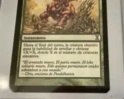 3 - MTG Spanish 2006 Time Spiral and Future Sight Factory Test Prints - Image 4