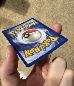 Pokemon TCG Hitmonchan 7/102 Base Set Rare Holofoil Near Mint Original 1999 WoTC - Image 4