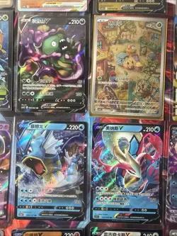 Pokemon 16 Card Lot nm V Max Mega Amazing Ex HOLO Rare Hits Only F51 - Image 2