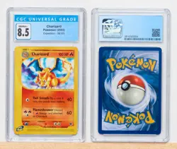Charizard 39/165 Expedition CGC 8.5 NM/Mint+ 2002 Pokemon WotC Atsuko Nishida - Image 1