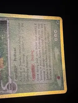 Snorlax Delta Species 10/101 EX Dragon Frontiers Holo Rare Pokemon TCG 2006 - Image 3
