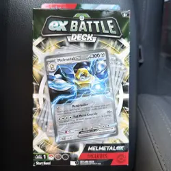 Pokemon 2024 Pokemon TCG Melmetal EX Battle Deck - Image 1