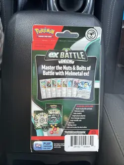 Pokemon 2024 Pokemon TCG Melmetal EX Battle Deck - Image 2