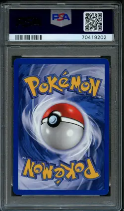 Pokemon Rainbow Energy Holo #17/82 | PSA 7 Near Mint | Team Rocket 2000 - Image 2