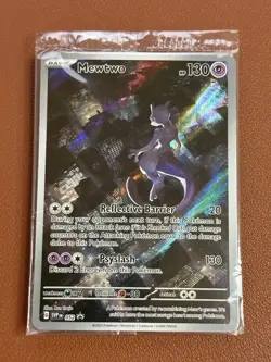 Pokemon TCG 151 UPC Promo Mewtwo SVP052 Illustration Rare Sealed - Image 2