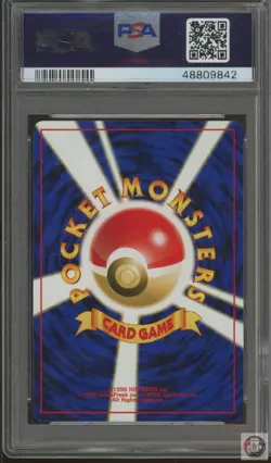 Wobbuffet Holo 202 Neo 2 Pokemon Japanese PSA 10 - Image 2