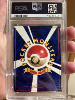 PSA 8 NM-MT Parasect Pokemon Japanese Vending Series 1 1998 WOTC 47 - Image 2