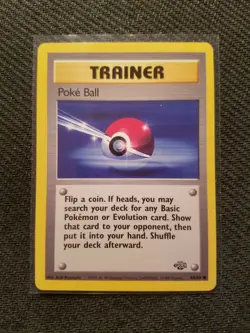 Pokemon Poke Ball 64/64 Jungle Common NM/M - Image 1