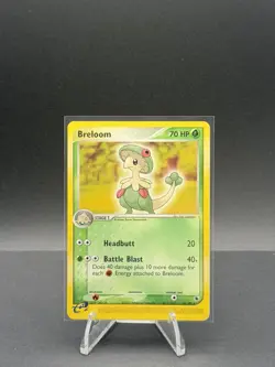 Pokemon TCG- Breloom 16/109 EX Ruby & Sapphire DMG - Image 1