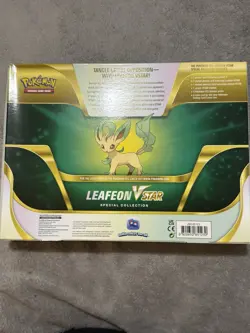 Pokemon TCG Leafeon VSTAR Special Collection | Evolving Skies | New Sealed - Image 2