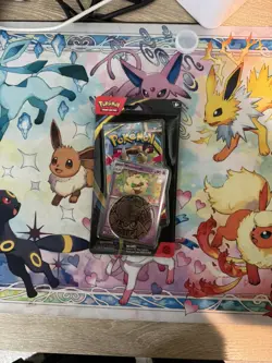 New Pokemon TCG Phantasmal Flames Blister Pack Whimscott Promo with coin Sealed - Image 1