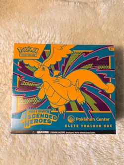 Pokemon Center Ascended Heroes Elite Trainer Box – Mega Evolution ETB – Sealed - Image 1