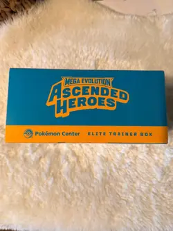Pokemon Center Ascended Heroes Elite Trainer Box – Mega Evolution ETB – Sealed - Image 3