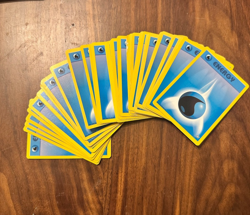 1999 Pokemon - Water Energy - 111/111 - Common Neo Genesis Pokemon LOT of 40 - Image 1