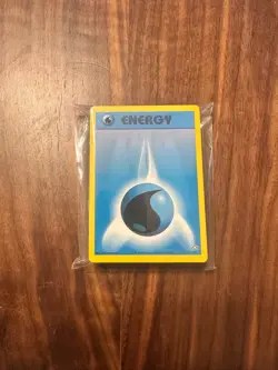 1999 Pokemon - Water Energy - 111/111 - Common Neo Genesis Pokemon LOT of 40 - Image 2