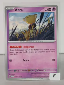 Abra - Twilight Masquerade - 080/167 - singles - Pokemon TCG - Image 2
