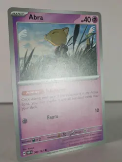 Abra - Twilight Masquerade - 080/167 - singles - Pokemon TCG - Image 4