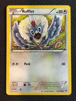 Rufflet~ Tomokazu Komiya Gallery ~ Pokemon TCG - Image 1