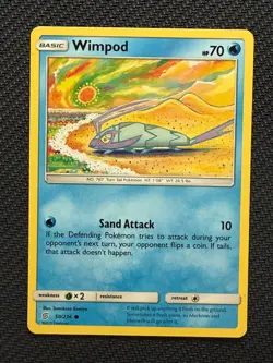Wimpod 50/236 non-holo ~ Tomokazu Komiya Gallery ~ Pokemon TCG - Image 1