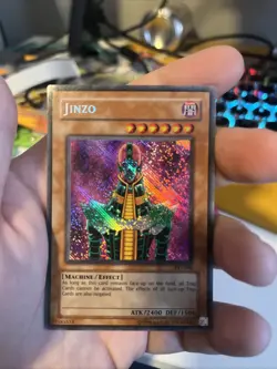 Jinzo PSV-000 Pharaoh's Servant Unlimited - Image 1