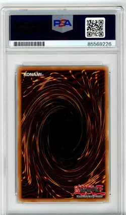 PSA Signed Dan Green Yu-Gi-Oh! Magician of Black Chaos YGLD-ENC01 1st Edition - Image 2