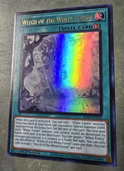 Yu-Gi-Oh! Witch of the White Forest ALIN-EN058 Ultra Rare 1st Edition NM 🔥 - Image 4