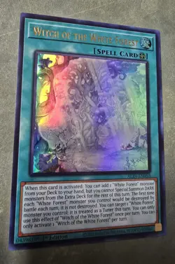 Yu-Gi-Oh! Witch of the White Forest ALIN-EN058 Ultra Rare 1st Edition NM 🔥 - Image 5