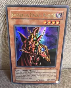 Breaker the Magical Warrior MFC-071 Unlimited Rare Magician’s Force NM Yu-Gi-Oh - Image 1