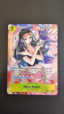 Nico Robin (055) (Alternate Art) - Extra Booster: One Piece Heroines Edition - Image 1