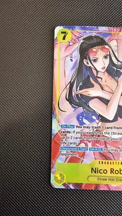 Nico Robin (055) (Alternate Art) - Extra Booster: One Piece Heroines Edition - Image 2