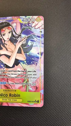 Nico Robin (055) (Alternate Art) - Extra Booster: One Piece Heroines Edition - Image 3
