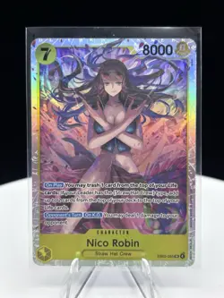 Nico Robin (EB03-055) -Extra Booster: One Piece Heroines Edition- (English) (SR) - Image 1