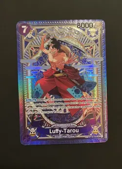 One Piece TCG Luffy-Tarou SP ST18-005 NM - Image 1