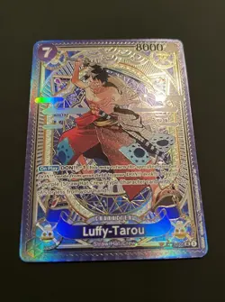 One Piece TCG Luffy-Tarou SP ST18-005 NM - Image 2